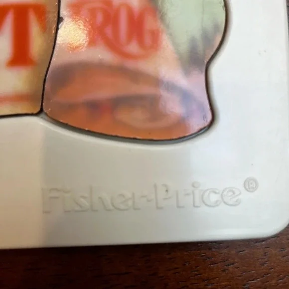 1981 Fisher Price Puzzle Kermit The Frog 541-Vintage - Picture 3 of 5